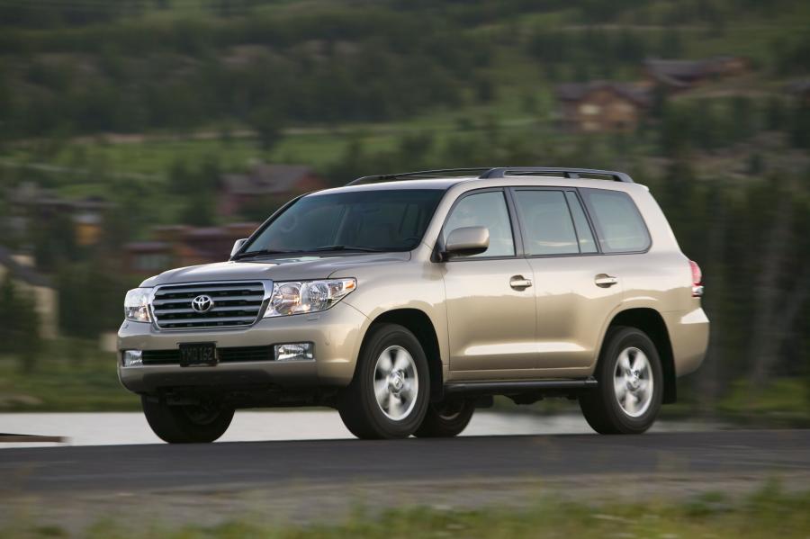  Toyota Land Cruiser 200 2009 года  (фото 34 из 83)